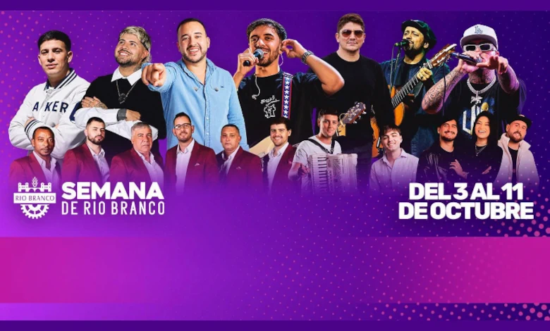 Río Branco se prepara para el comienzo de la quinta edición de su Semana de celebración, que se desarrollará del 3 al 11 de octubre.