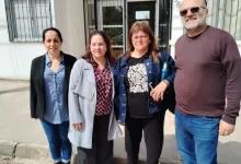 La diputada Sol Maneiro participó de las reuniones de la Comisión de Legislación del Trabajo en Melo.