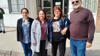 La diputada Sol Maneiro participó de las reuniones de la Comisión de Legislación del Trabajo en Melo.