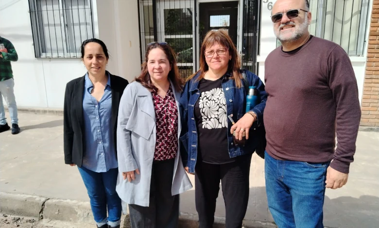 La diputada Sol Maneiro participó de las reuniones de la Comisión de Legislación del Trabajo en Melo.