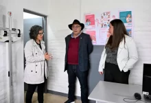 ASSE presentó el nuevo equipo de salud de Arévalo durante una jornada que también incluyó la habilitación de la policlínica de La Micaela.