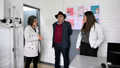 ASSE presentó el nuevo equipo de salud de Arévalo durante una jornada que también incluyó la habilitación de la policlínica de La Micaela.