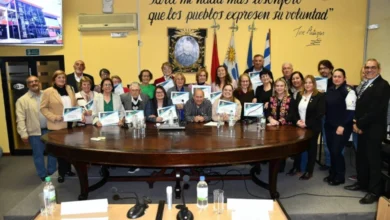 Representantes de organizaciones de personas mayores participaron de la jornada “Edil por un día” en la Junta Departamental de Cerro Largo.