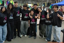 Estudiantes de Cerro Largo participaron en Demo, la muestra de experiencias educativas organizada por ANEP en Montevideo.