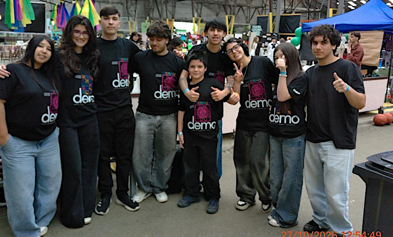 Estudiantes de Cerro Largo participaron en Demo, la muestra de experiencias educativas organizada por ANEP en Montevideo.
