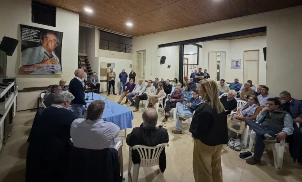 Javier García participó en Melo de una reunión de Alianza País y defendió la apertura de un debate político sobre los allanamientos nocturnos.