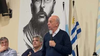 Javier García participó en Melo de una reunión de Alianza País y defendió la apertura de un debate político sobre los allanamientos nocturnos.