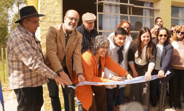 La nueva policlínica de La Micaela acercará servicios de salud a familias del paraje y zonas rurales próximas.