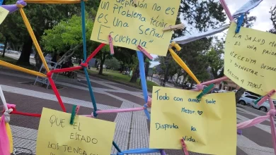 Fue presentado el predio de barrio Anido donde Araza proyecta construir un centro de día e iniciar nuevas propuestas comunitarias.