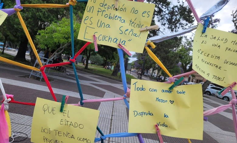 Fue presentado el predio de barrio Anido donde Araza proyecta construir un centro de día e iniciar nuevas propuestas comunitarias.