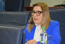 Edila del Partido Nacional Teresita Vergara.