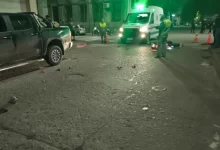 El siniestro ocurrió en la intersección de Del Pilar y 18 de Julio. (Foto: Jefatura de Cerro Largo)