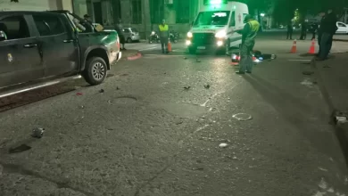 El siniestro ocurrió en la intersección de Del Pilar y 18 de Julio. (Foto: Jefatura de Cerro Largo)