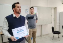 Director de la institución, Oscar Neves.