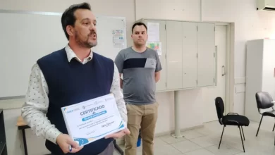 Director de la institución, Oscar Neves.