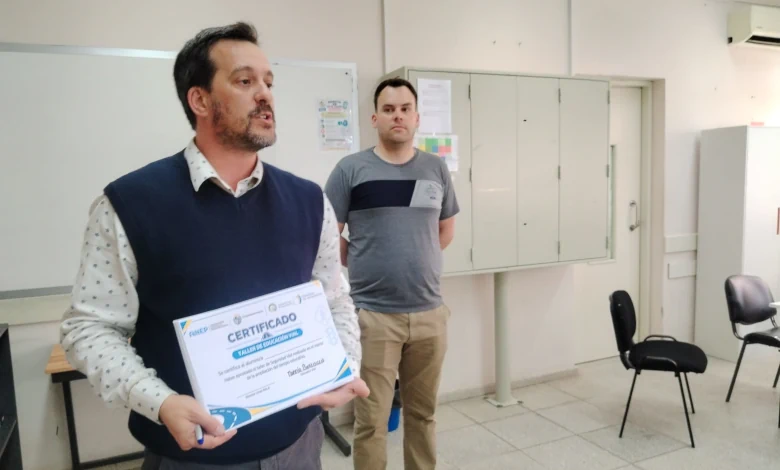 Director de la institución, Oscar Neves.