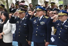 La promoción Huella de 1971 está integrada por 14 nuevos agentes de la Policía Nacional. (Fotos Jefatura de Policía de Cerro Largo)