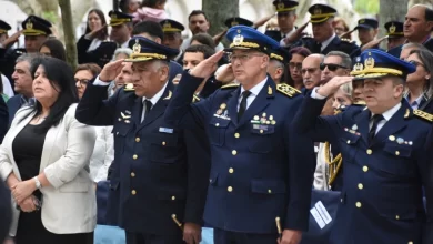 La promoción Huella de 1971 está integrada por 14 nuevos agentes de la Policía Nacional. (Fotos Jefatura de Policía de Cerro Largo)