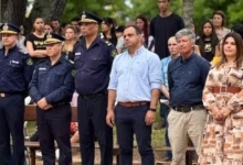La alcaldesa Macarena Da Rosa destacó la participación de los vecinos durante los festejos del centenario y presentó los principales proyectos para el desarrollo de Tupambaé.