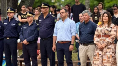 La alcaldesa Macarena Da Rosa destacó la participación de los vecinos durante los festejos del centenario y presentó los principales proyectos para el desarrollo de Tupambaé.
