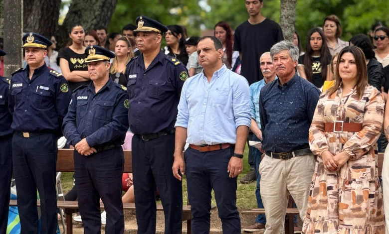 La alcaldesa Macarena Da Rosa destacó la participación de los vecinos durante los festejos del centenario y presentó los principales proyectos para el desarrollo de Tupambaé.