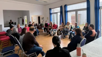 Representantes del Centro de Día plantearon ante la Comisión de Legislación del Trabajo la situación que atraviesa el servicio por el atraso del convenio con MIDES (Foto Centro de Día Melo)