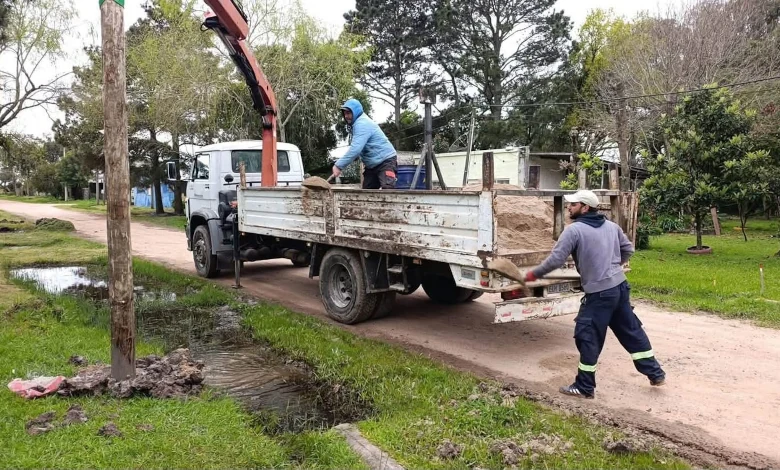 El Municipio ya colocó 135 columnas como parte del plan de ampliación del alumbrado público.