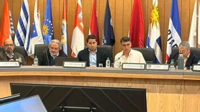 Andrés Lima, presidente de MEVIR, presentó ante el Congreso de Intendentes la planificación territorial del organismo para los próximos cuatro años.