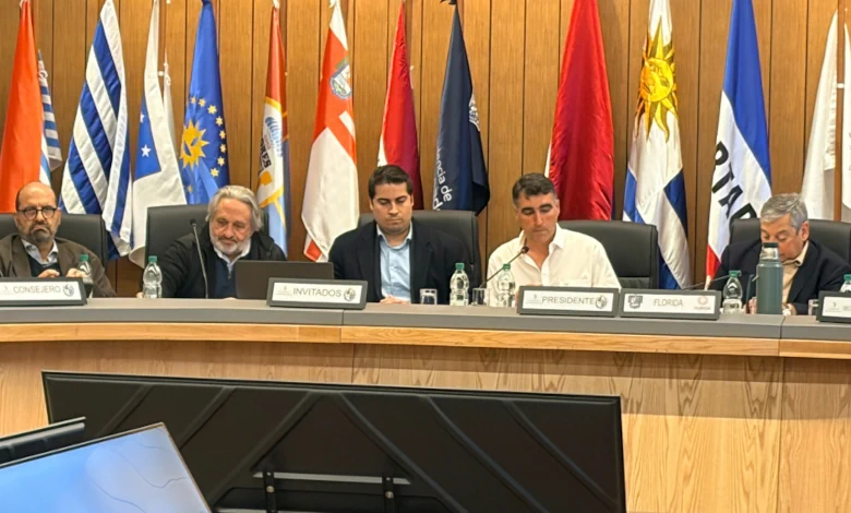Andrés Lima, presidente de MEVIR, presentó ante el Congreso de Intendentes la planificación territorial del organismo para los próximos cuatro años.