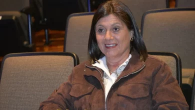 La alcaldesa Cristina Cortondo destacó el buen estado actual de la caminería rural en la zona de Arévalo.