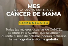 La Dra. Alicia Silvera destacó la importancia de los controles médicos y la mamografía para la detección temprana del cáncer de mama.