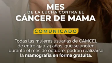 La Dra. Alicia Silvera destacó la importancia de los controles médicos y la mamografía para la detección temprana del cáncer de mama.