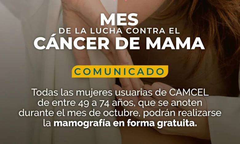 La Dra. Alicia Silvera destacó la importancia de los controles médicos y la mamografía para la detección temprana del cáncer de mama.
