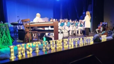 Estudiantes de cinco escuelas de Educación Artística participaron en Instrumentarte 2026, realizado en el Teatro España de Melo.
