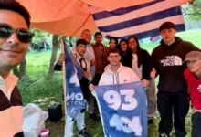 Mateo Gonzalvez participó junto a jóvenes de Cerro Largo en el Congreso Nacional de Jóvenes del Partido Nacional, en representación de la lista 93-404.