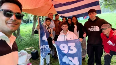 Mateo Gonzalvez participó junto a jóvenes de Cerro Largo en el Congreso Nacional de Jóvenes del Partido Nacional, en representación de la lista 93-404.