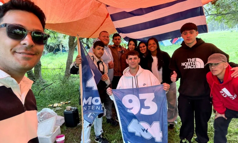 Mateo Gonzalvez participó junto a jóvenes de Cerro Largo en el Congreso Nacional de Jóvenes del Partido Nacional, en representación de la lista 93-404.
