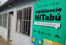 El Centro Ni Silencio Ni Tabú funciona en barrio Humberto Pica como espacio de atención, promoción y prevención en salud mental para jóvenes.