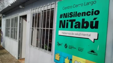 El Centro Ni Silencio Ni Tabú funciona en barrio Humberto Pica como espacio de atención, promoción y prevención en salud mental para jóvenes.