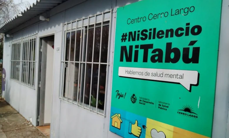 El Centro Ni Silencio Ni Tabú funciona en barrio Humberto Pica como espacio de atención, promoción y prevención en salud mental para jóvenes.