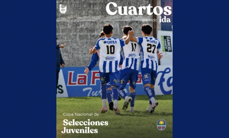 Las selecciones juveniles de Cerro Largo disputarán los cuartos de final del torneo de OFI en el estadio Ubilla (Foto: ADFCL)