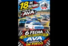 El Autódromo de AVA será sede de la sexta fecha del Campeonato Regional de la Monomarca Chevette.