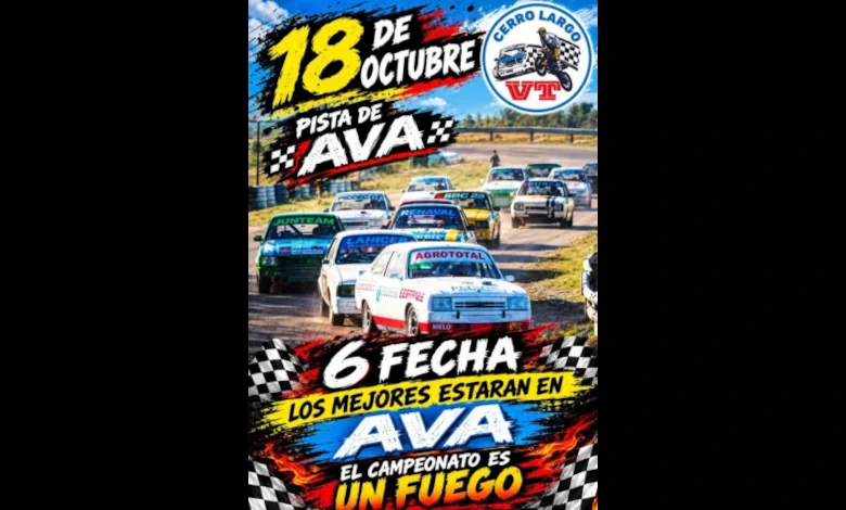El Autódromo de AVA será sede de la sexta fecha del Campeonato Regional de la Monomarca Chevette.