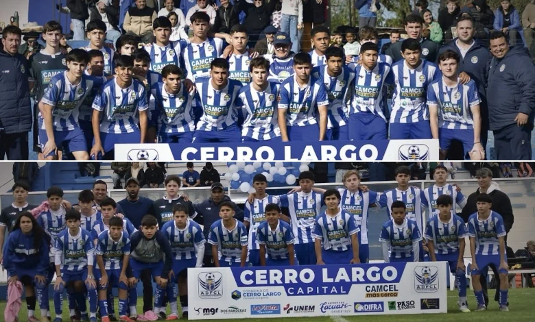 Las selecciones juveniles de Cerro Largo finalizaron su participación en el Campeonato del Este de OFI.