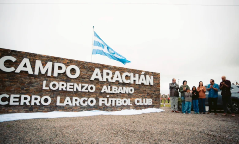 El Parque Arachán Lorenzo Albano cuenta con cinco canchas de fútbol e instalaciones destinadas al entrenamiento y la recuperación de los planteles de Cerro Largo FC. (Foto: Cerro Largo FC)