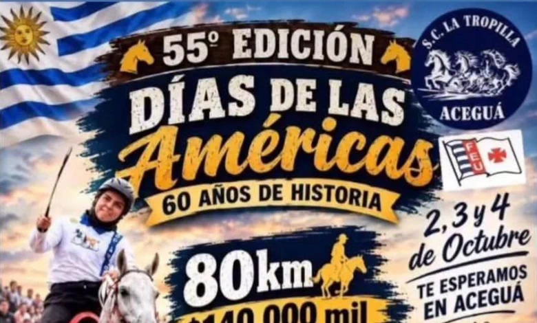 55 edición de Días de las Américas